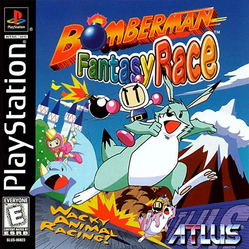 Bomberman Fantasy Race (USA)
